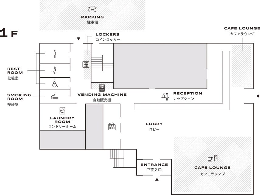 画像:フロアマップ